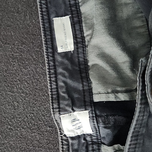 Gap girlfriend khaki 14 capri cropped - Picture 6 of 7